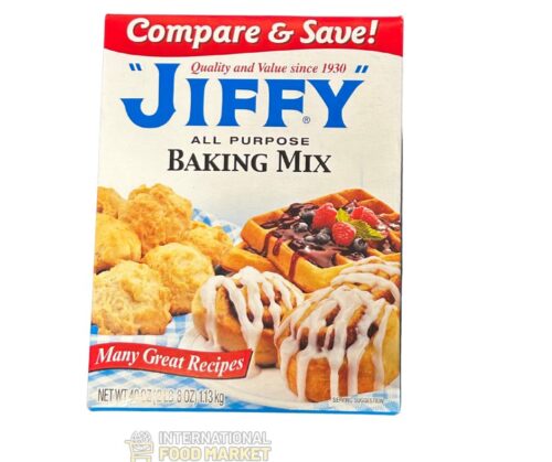 BAKING BISCUIT MIX BOX 40OZ