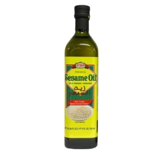 ZIYAD SESEME OIL 750 ML GLASS