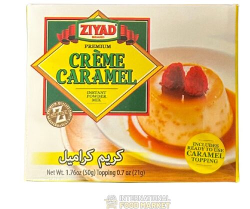 ZIYAD CREAM CARAMEL
