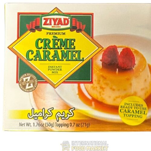 ZIYAD CREAM CARAMEL 50G