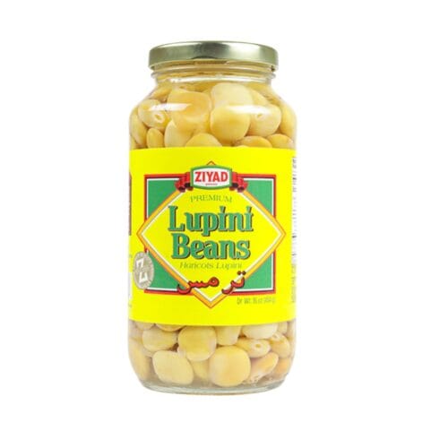 ZIYAD LUPINI BEANS 453g