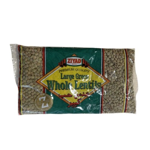 ZIYAD WHOLE LENTILS