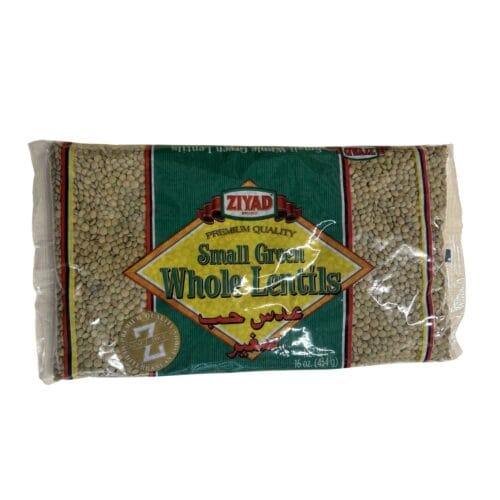 ZIYAD WHOLE LENTILS 16oz