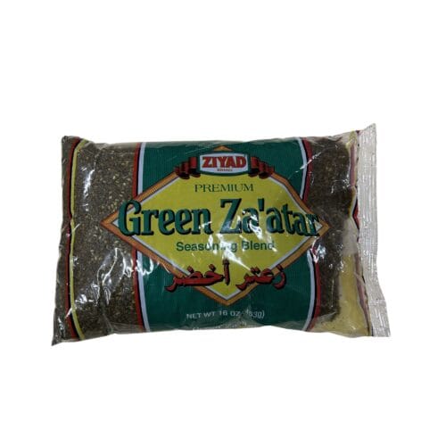 ZIYAD GREEN ZAATAR