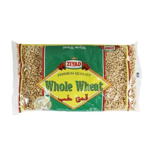 ZIYAD WHOLE WHEAT 16oz