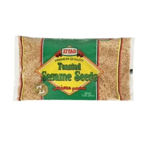 ZIYAD TOASTED SESAME SEEDS 340g