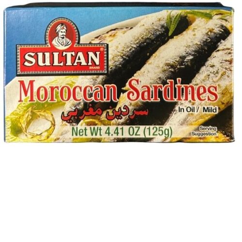 SULTAN SARDINES MILD