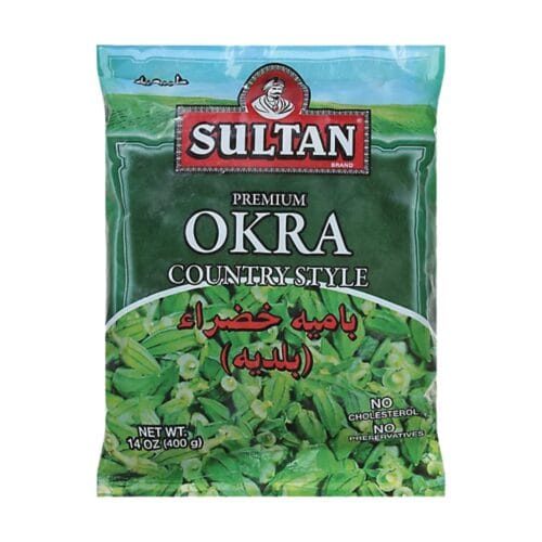 SULTAN FROZEN OKRA