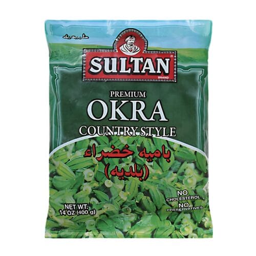 SULTAN FROZEN OKRA