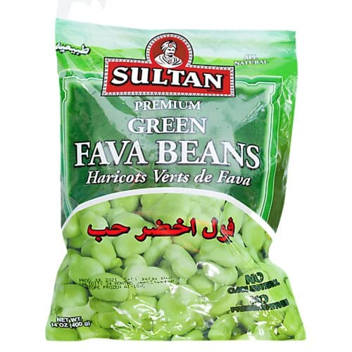 SULTAN FROZEN FAVA BEANS