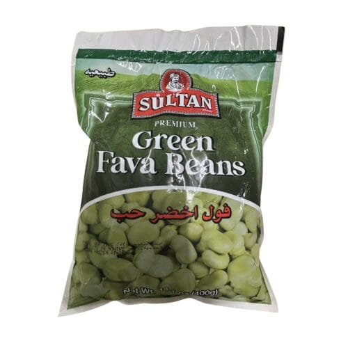 SULTAN FROZEN FAVA BEANS
