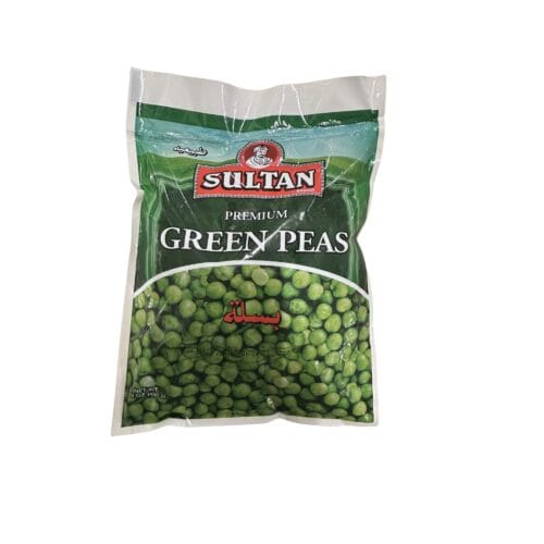 SULTAN FROZEN GREEN PEAS