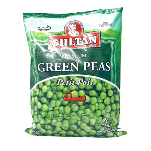 SULTAN FROZEN GREEN PEAS