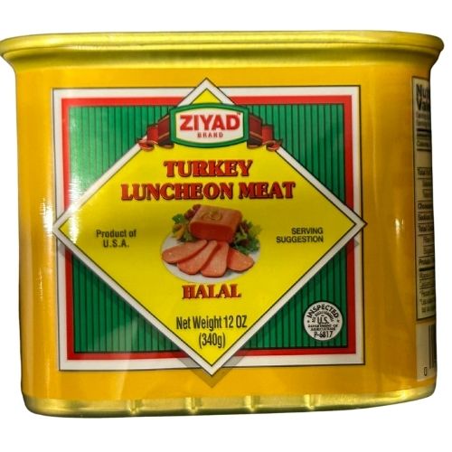 ZIYAD TURKEY LUNCHEON