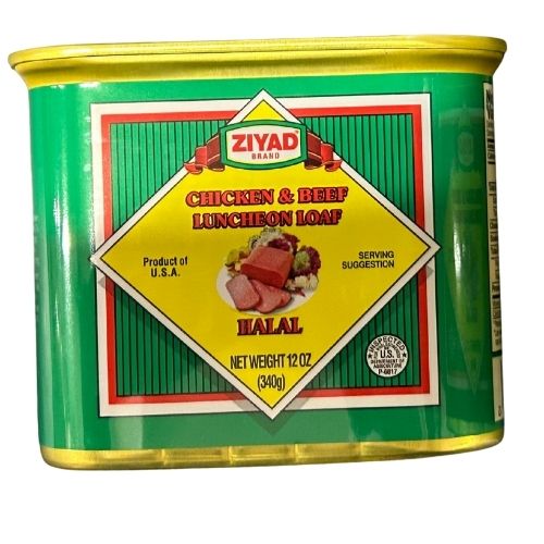 ZIYAD CHICKEN&BEEF LUNCH HALAL