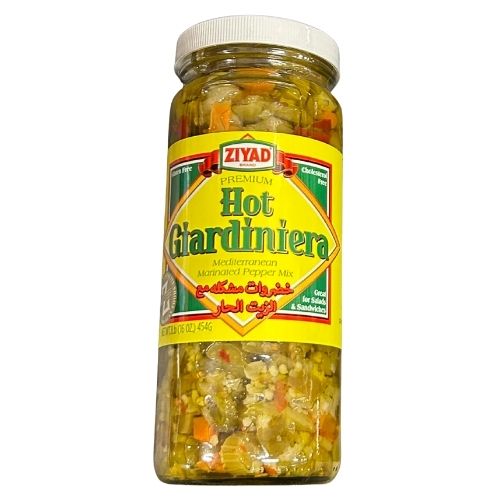 ZIYAD GIARDINIERA HOT MIX