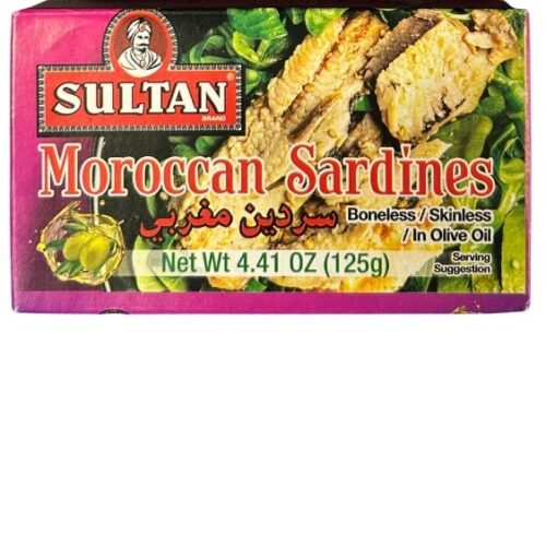 SULTAN SARDINES BNLS & SKLS