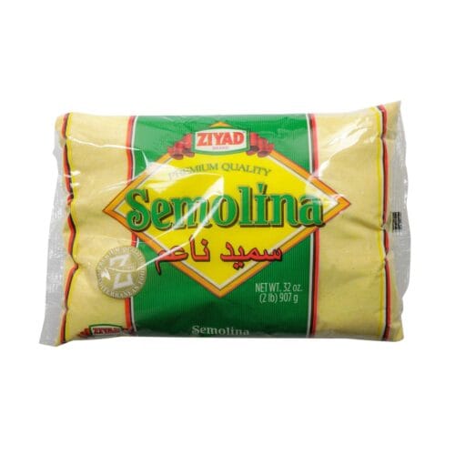 ZIYAD SEMOLINA WHEAT/SMEED 907g