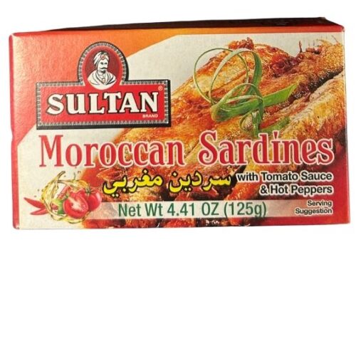 SULTAN MOROCCAN SARDINES