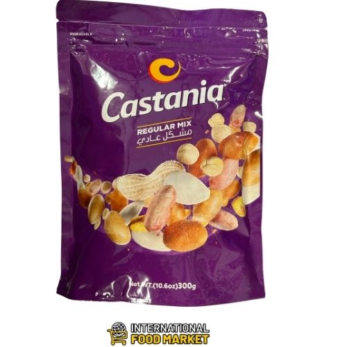 CASTANIA REGULAR MIX NUTS