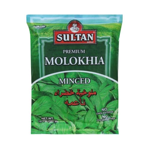 SULTAN MINCED MOLOKHIA 14OZ