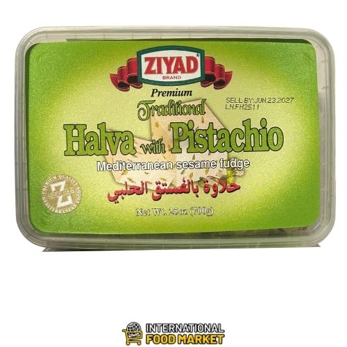 ZIYAD HALVA W/ PISTACHIO