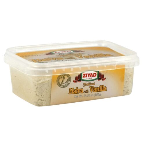 ZIYAD HALVA W VANILLA 349g