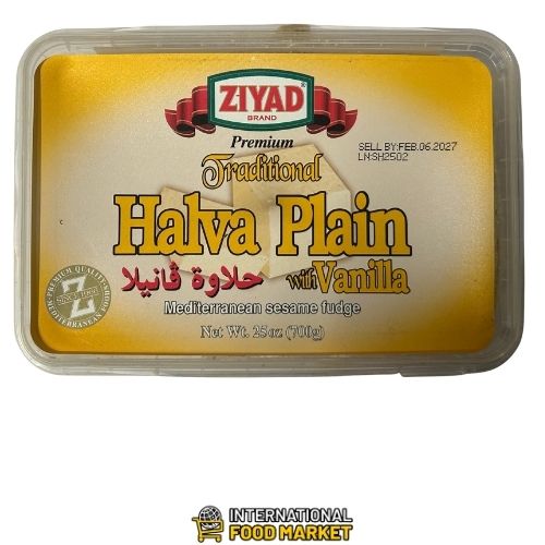 ZIYAD HALVA PLAIN 25 oz