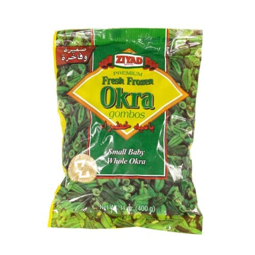 ZIYAD FRESH FROZEN OKRA
