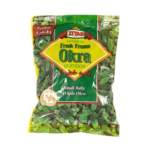 ZIYAD FRESH FROZEN OKRA