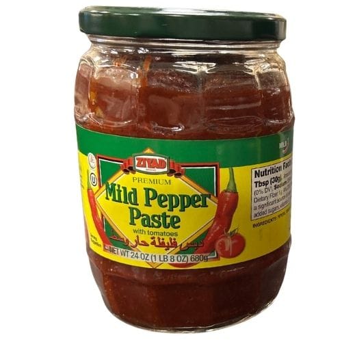 ZIYAD MILD PEPPER PASTE 24OZ