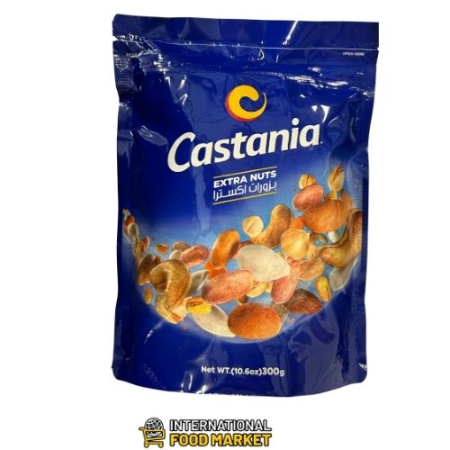 CASTANIA EXTRA MIXED NUTS