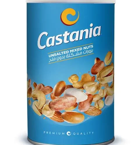 CASTANIA NUTS NO SALT