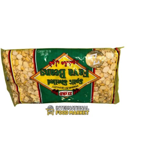 ZIYAD SPLIT FAVA BEANS 16oz
