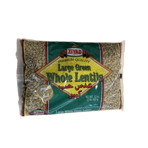 ZIYAD WHOLE LENTILS LARGE