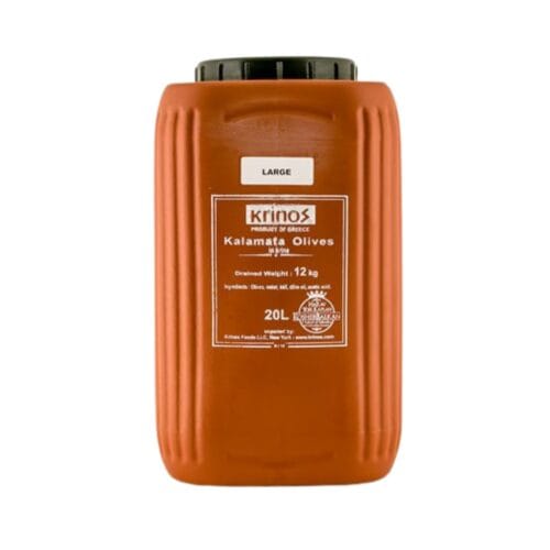 KRINOS KALAMATE OLIVES 12Kg giant