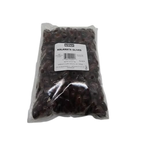 KRINOS KALAMATA OLIVES 5LB