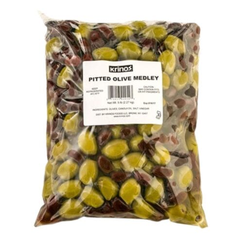 KRINOS PITTED OLIVE 5LB