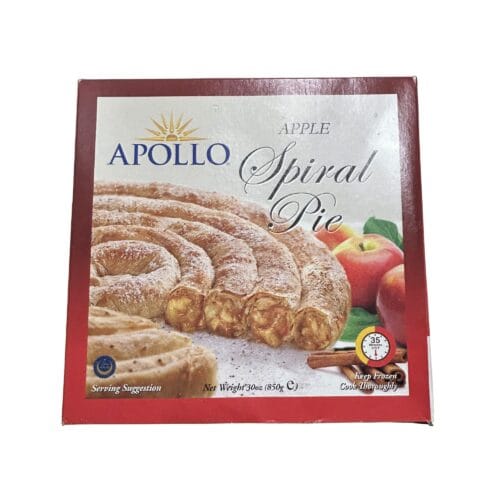 APOLLO APPLE SPIRAL PIE 850G