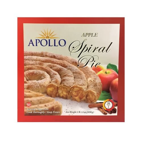 APOLLO APPLE SPIRAL PIE 850G