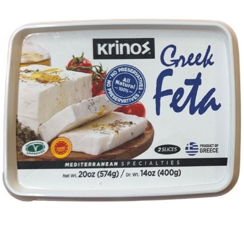 KRINOS GREEK FETA 400G