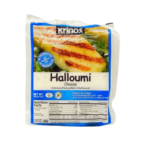 Krinos Halloumi Cheese Bl Label 225g