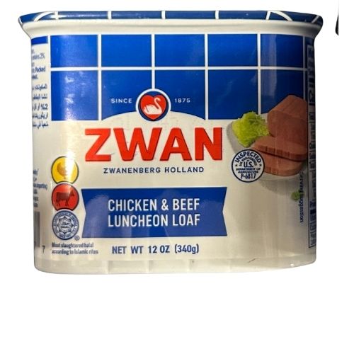 ZWAN CHICKEN AND BEEF LUNCHEON