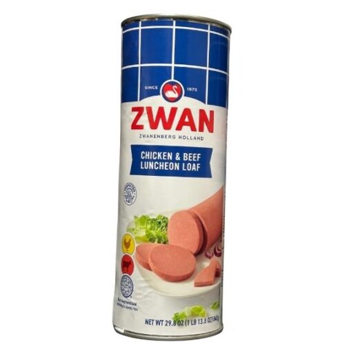 ZWAN CHIX &BEEF LUNCH LOAF