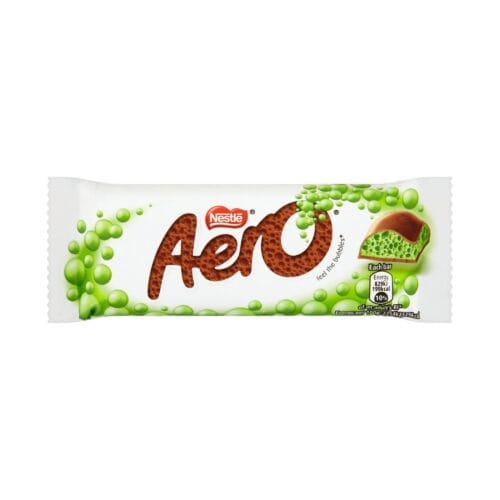 UK NESTLE AERO MINT 36g