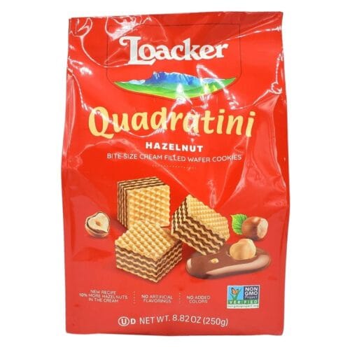 LOACKER QUADRATINI HAZELNUT