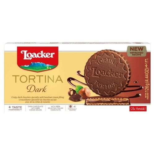LOACKER TORTINA DARK HAZELNUT