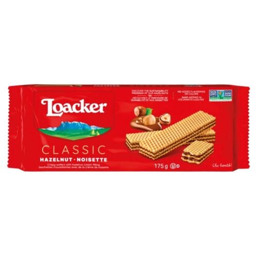 LOACKER CLASSIC HAZELNUT 175G