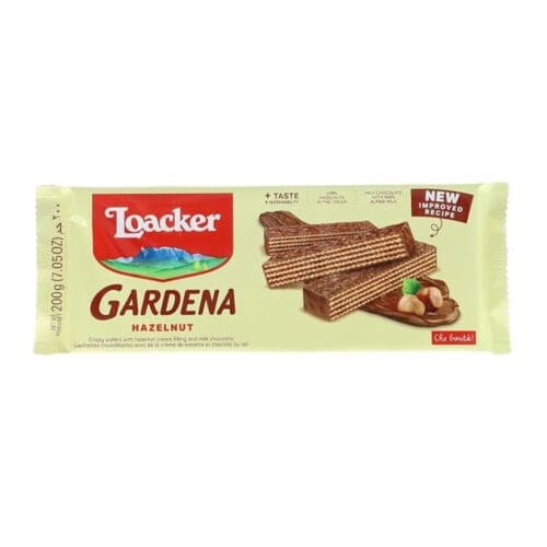 Loackr Gardena Hazelnut 200g