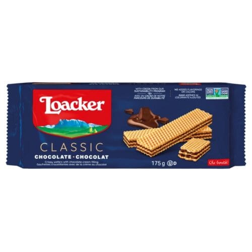 LOACKER CHOCOLAT